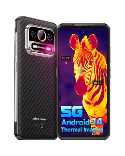 Smartphone Ulefone ARMOR 25T PRO 256 GB Arancio