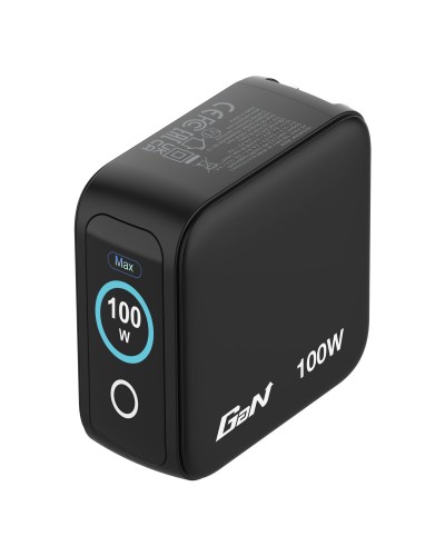 Cargador de Pared Verbatim Mini GaN Charger Blanco 100 W