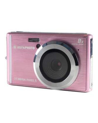 Digital Camera Agfa DC5200 Pink Rose 21 MP 2.4"