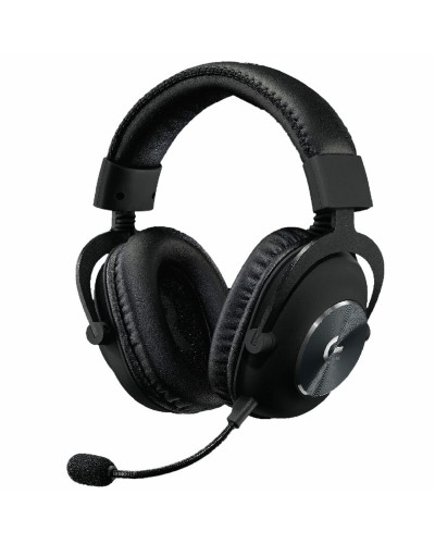 Auriculares con Micrófono Gaming Logitech 981-000907 Negro