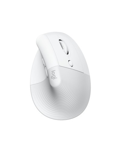 Ratón Ergonómico Óptico Logitech 910-006477 Blanco 4000 dpi