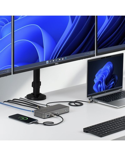 USB-keskitin Startech 199UE-USBC-DOCK