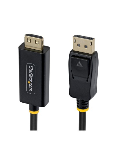 HDMI-kaapeli Startech 15F-DP-HDMI-4K60-GR Musta