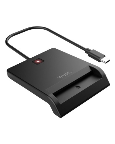 TV Antenni koaksaalikaapeli Trust 26253 Musta 1 m