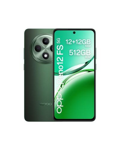 Smartphone Oppo Reno 12 6,67" 12 GB RAM 512 GB Nero Verde (Ricondizionati C)