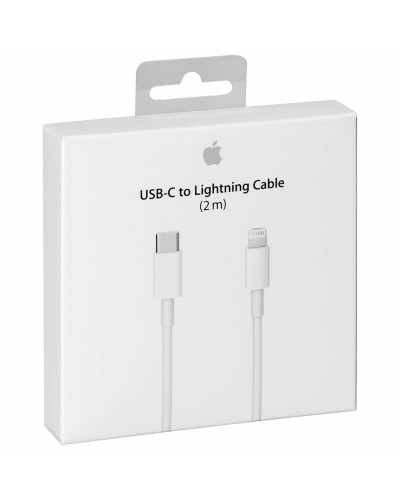 Kabel Micro USB Apple MKQ42ZM/A            Vit 2 m