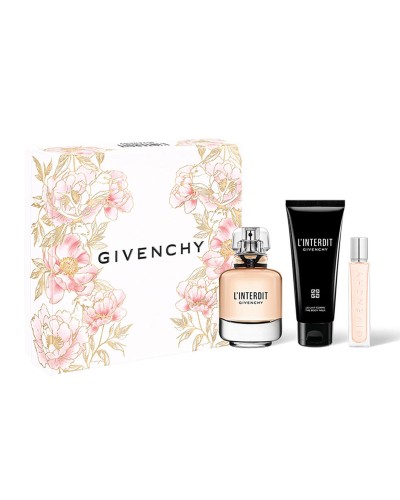 Cofanetto Profumo Donna Givenchy L'INTERDIT 3 Pezzi