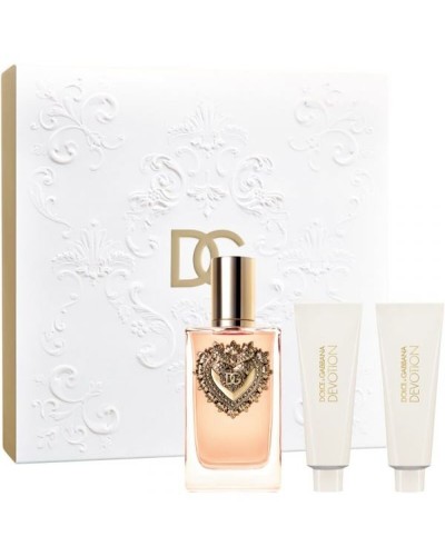 Set de Perfume Mujer Dolce & Gabbana DEVOTION 3 Piezas