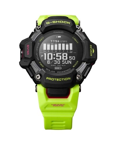 Herrklocka Casio G-Shock GBD-H2000-1A9ER Grön (Ø 52,6 mm)