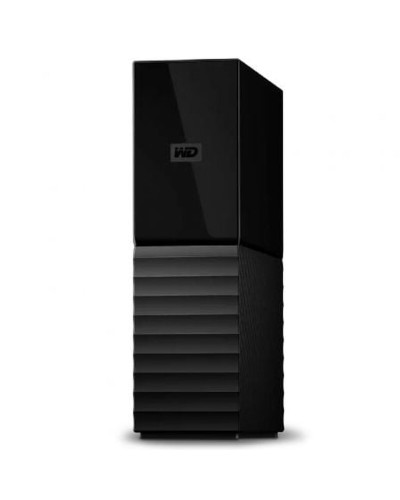 Disco Duro Externo Western Digital My Book Negro 16 TB