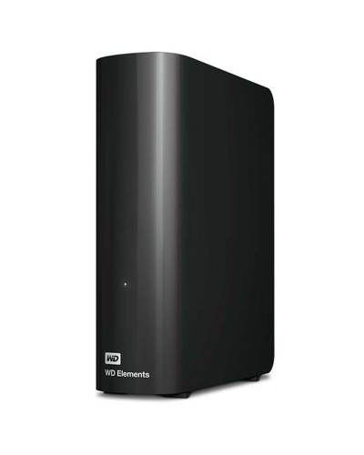 Extern Hårddisk Western Digital WD Elements Svart 16 TB