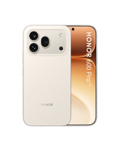 Smartphone Honor HOR600PRO5G12512G 6,57" Octa Core Qualcomm Snapdragon 8 Elite 12 GB RAM 512 GB Blanco