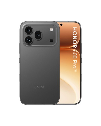 Smartphone Honor HOR600PRO5G12512 6,57" Octa Core Qualcomm Snapdragon 8 Elite 12 GB RAM 512 GB Schwarz
