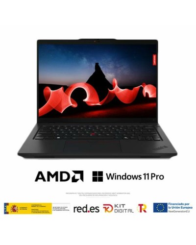 Laptop Lenovo 21L5002GSP 14" amd ryzen 5 7535U 16 GB RAM 512 GB SSD Qwerty Spaans