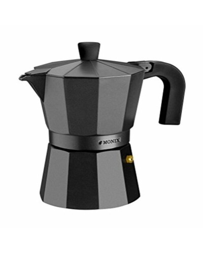 Vanhanaikainen Italialainen Mokkapannu Monix Braisogona_M640012 Musta 1,5 L
