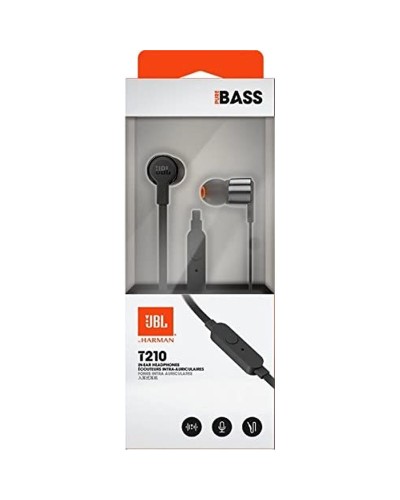 Hörlurar JBL T210 Svart