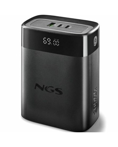 Powerbank NGS TWIX30 Schwarz 30000 mAh