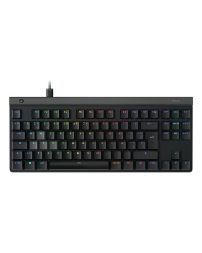 Toetsenbord en muis Logitech 920-013857 Zwart Qwerty Spaans