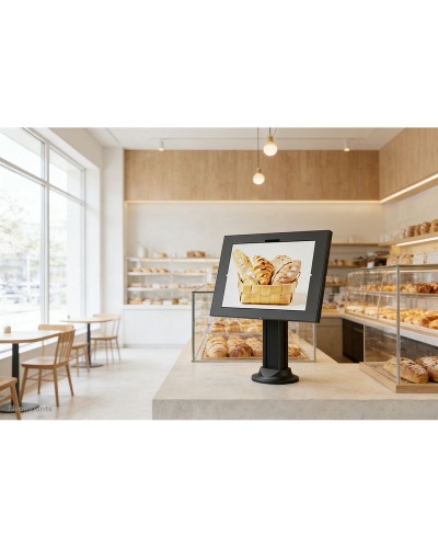 Custodia per Tablet Neomounts DS15-632BL1 Nero