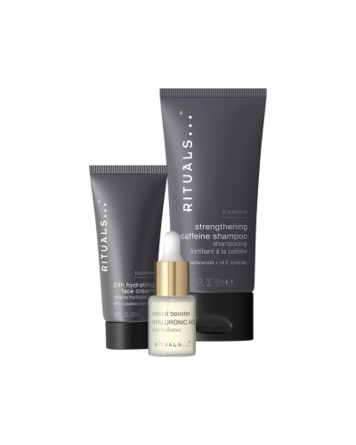 Cosmeticaset voor heren Rituals Complete Men's Care 3 Onderdelen