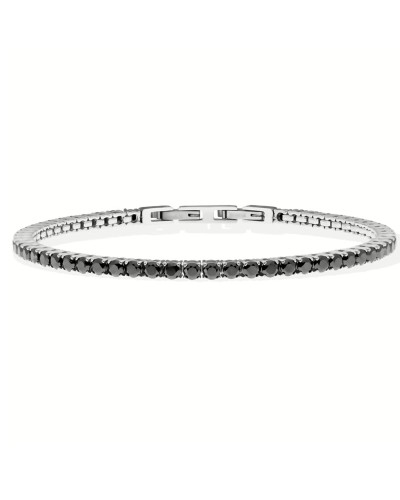 Pulsera Mujer LIU JO MLJ555 Plateado Negro