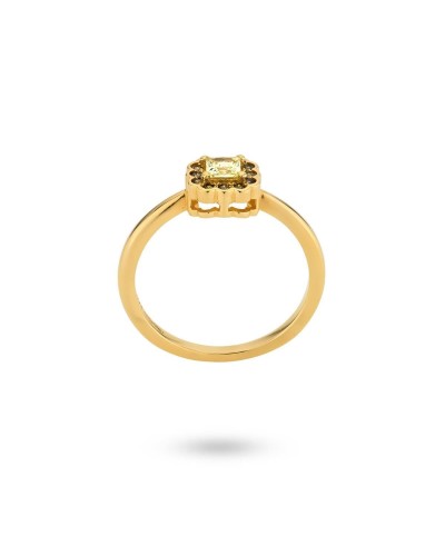 Ladies' Ring 24KAE 124109Y/56 Golden 16