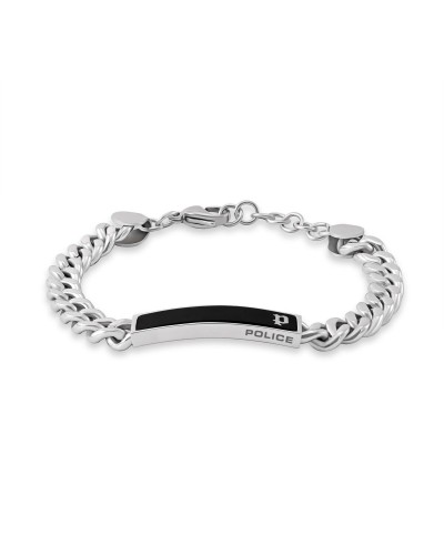 Herrenarmreif Police PEAGB0010402 Edelstahl Silberfarben