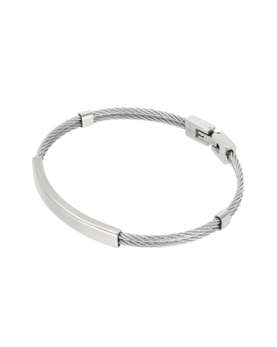 Herrarmband One Jewels OAMB4208SS Silvrig