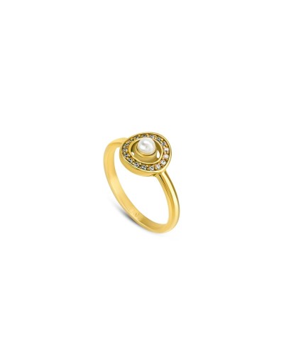 Anillo Mujer One Jewels OJATR01D-7 Dorado 7