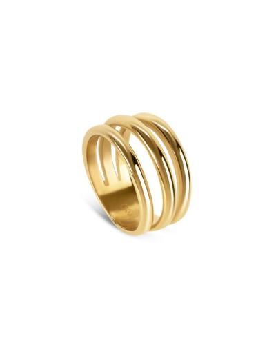 Ladies' Ring One Jewels OJLR02G-7 Golden 7