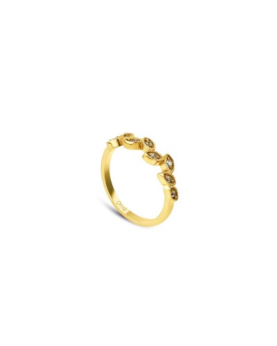 Anillo Mujer One Jewels OJATR02D-6 Dorado 6