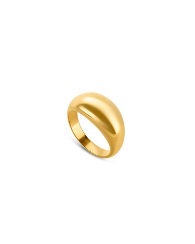 Ladies' Ring One Jewels OJCR02D-6 Golden 6