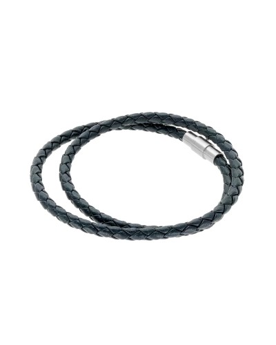 Men's Bracelet One Jewels OAMB4209LA Black