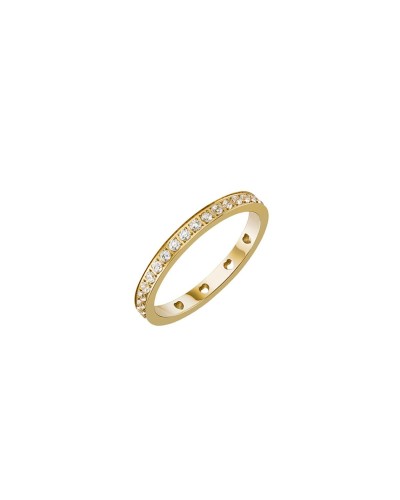 Ladies' Ring One Jewels OJBLR01G-8 Golden 8