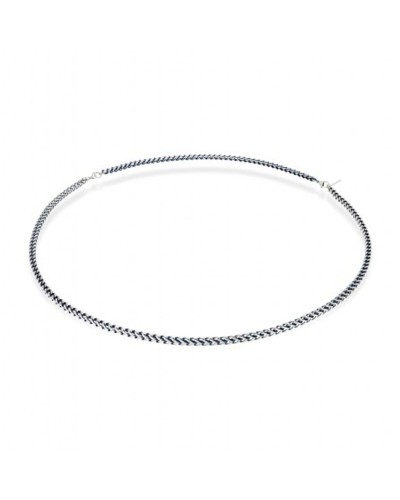 Herrhalsband One Jewels OAMN3202SA Silvrig