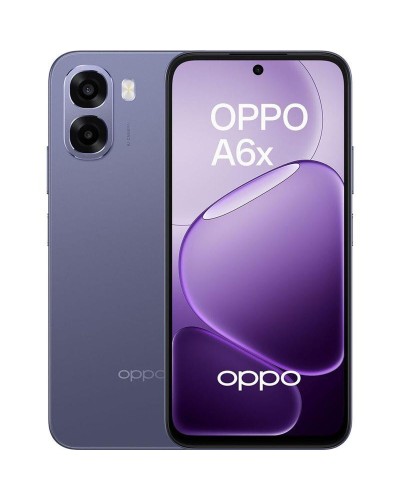 Smartphone Oppo A6X 6,75" Octa Core mediatek dimensity 6300 4 GB RAM 128 GB Púrpura