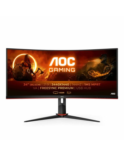 Écran AOC CU34G2X/BK 34" HD LED
