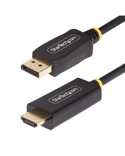 DisplayPort to HDMI Adapter Startech 4M-DP-HDMI-4K60-HDR Black