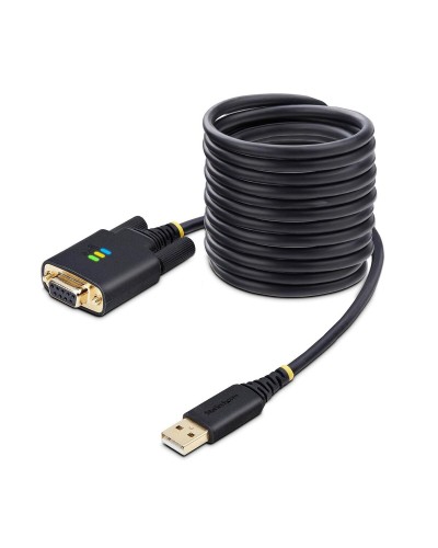 USB Cable Startech 1P10FFCN-USB-SERIAL Black 3 m