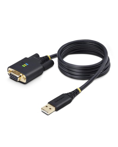 USB-Kaapeli Startech 1P3FFCNB-USB-SERIAL Musta 1 m