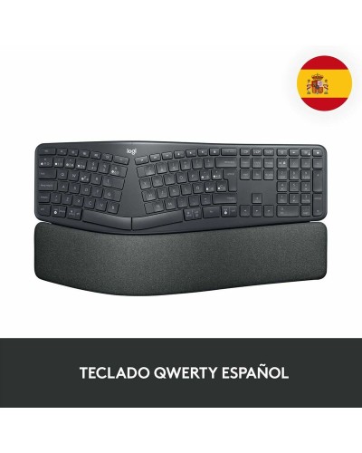 Tastiera Logitech Ergo K860 Grafite QWERTY
