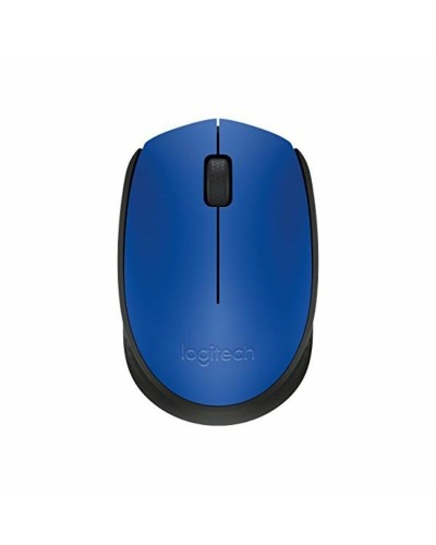 Mouse senza Fili Logitech M171 Azzurro Nero 1000 dpi