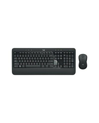 Tastiera e Mouse Gaming Logitech MK540 Advanced Bianco Nero Spagnolo QWERTY