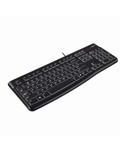 Qwerty in Spagnolo Logitech K120 Nero QWERTY