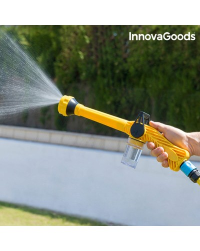 8-In-1 High Pressure Water Gun with Tank InnovaGoods Forzater (Refurbished A)
