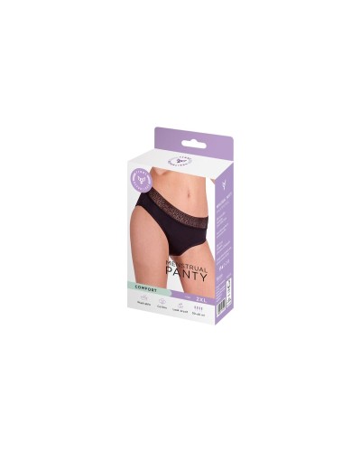 Braga menstrual Femme Republique Negro