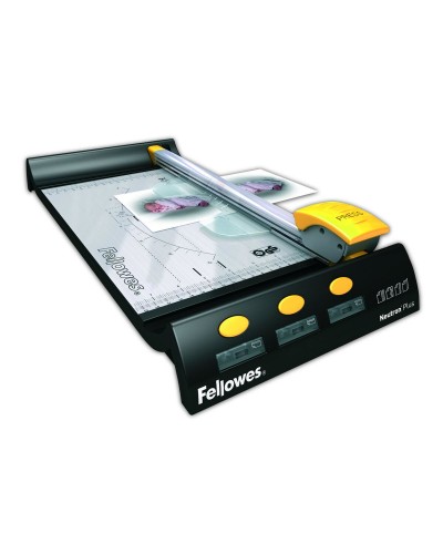 Rogneuse Fellowes Neutron Plus Noir Gris A4