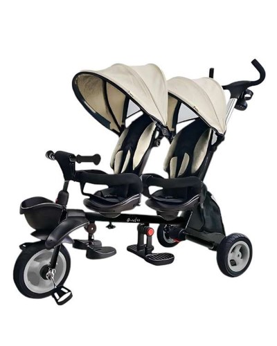 Triciclo Ociotrends PVC Gemellare (Ricondizionati D)