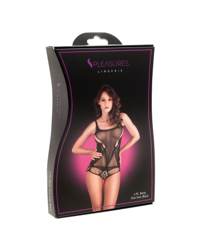 Body S Pleasures Noir Taille unique