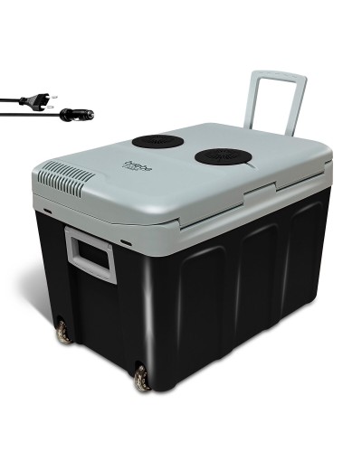Electric Portable Fridge Black 40 L (Refurbished A)